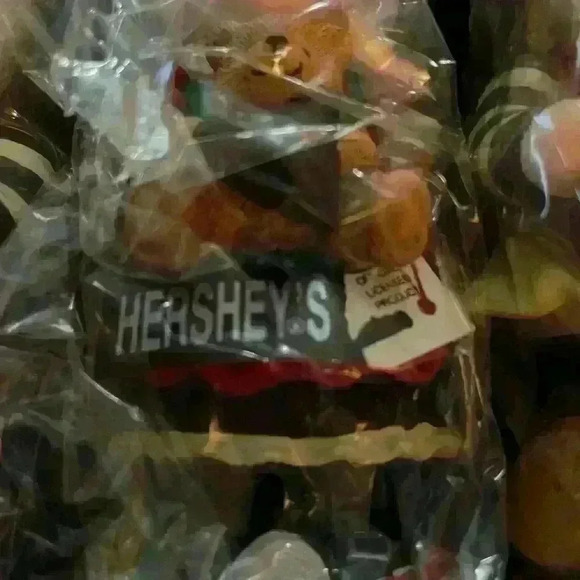 Vintage Hershey Ceramic Holiday Figures Kurt Adler  Lot of 7 - Picture 9 of 13